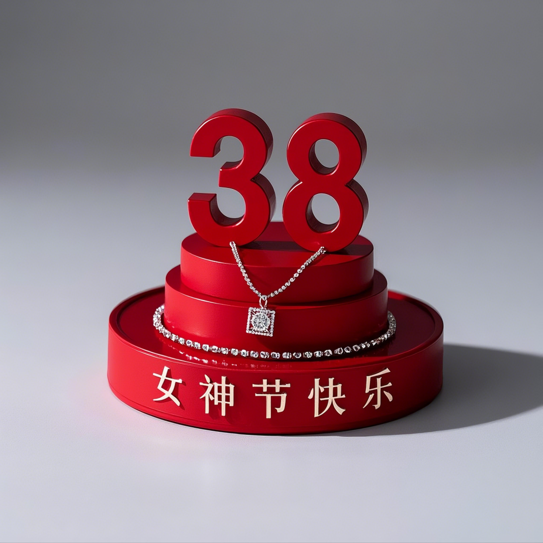 即梦AI【节日系列】【女神节】| 38妇女节最走心礼物,AI绘画小摆件,送她一份独一无二的感动