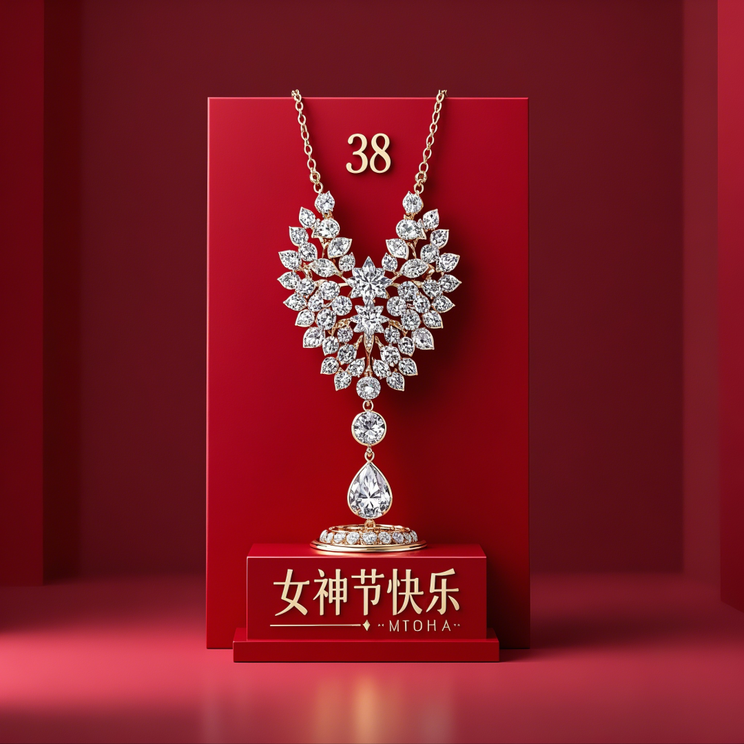 即梦AI【节日系列】【女神节】| 38妇女节最走心礼物,AI绘画小摆件,送她一份独一无二的感动