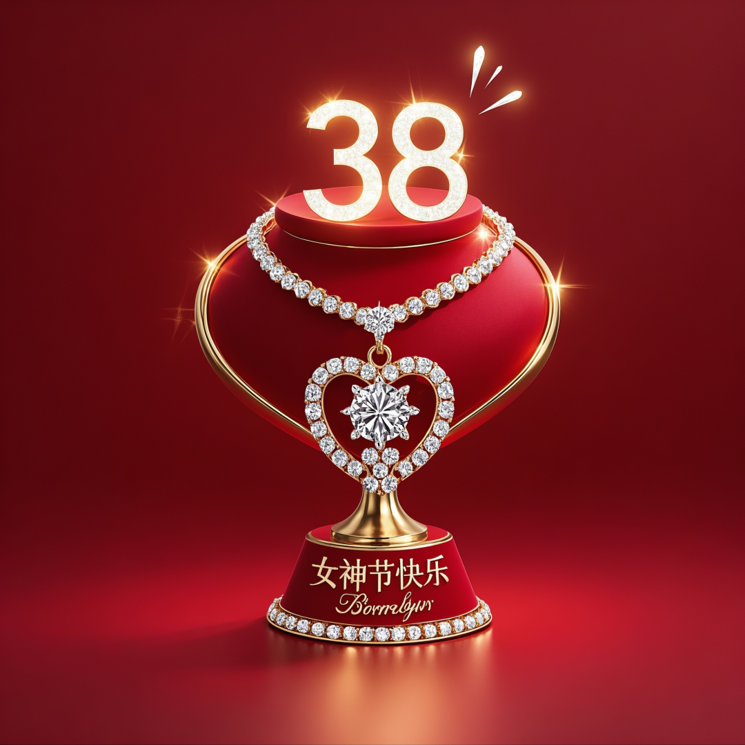 即梦AI【节日系列】【女神节】| 38妇女节最走心礼物,AI绘画小摆件,送她一份独一无二的感动