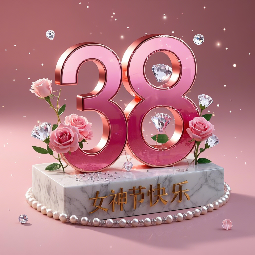 即梦AI【节日系列】【女神节】| 38妇女节最走心礼物,AI绘画小摆件,送她一份独一无二的感动