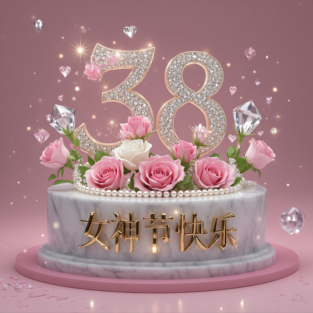 即梦AI【节日系列】【女神节】| 38妇女节最走心礼物,AI绘画小摆件,送她一份独一无二的感动