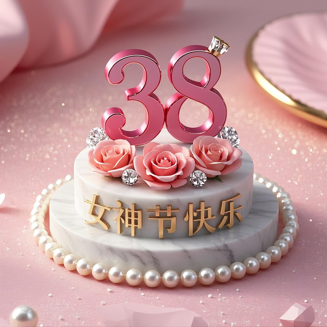 即梦AI【节日系列】【女神节】| 38妇女节最走心礼物,AI绘画小摆件,送她一份独一无二的感动