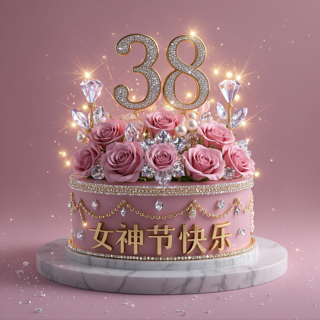 即梦AI【节日系列】【女神节】| 38妇女节最走心礼物,AI绘画小摆件,送她一份独一无二的感动