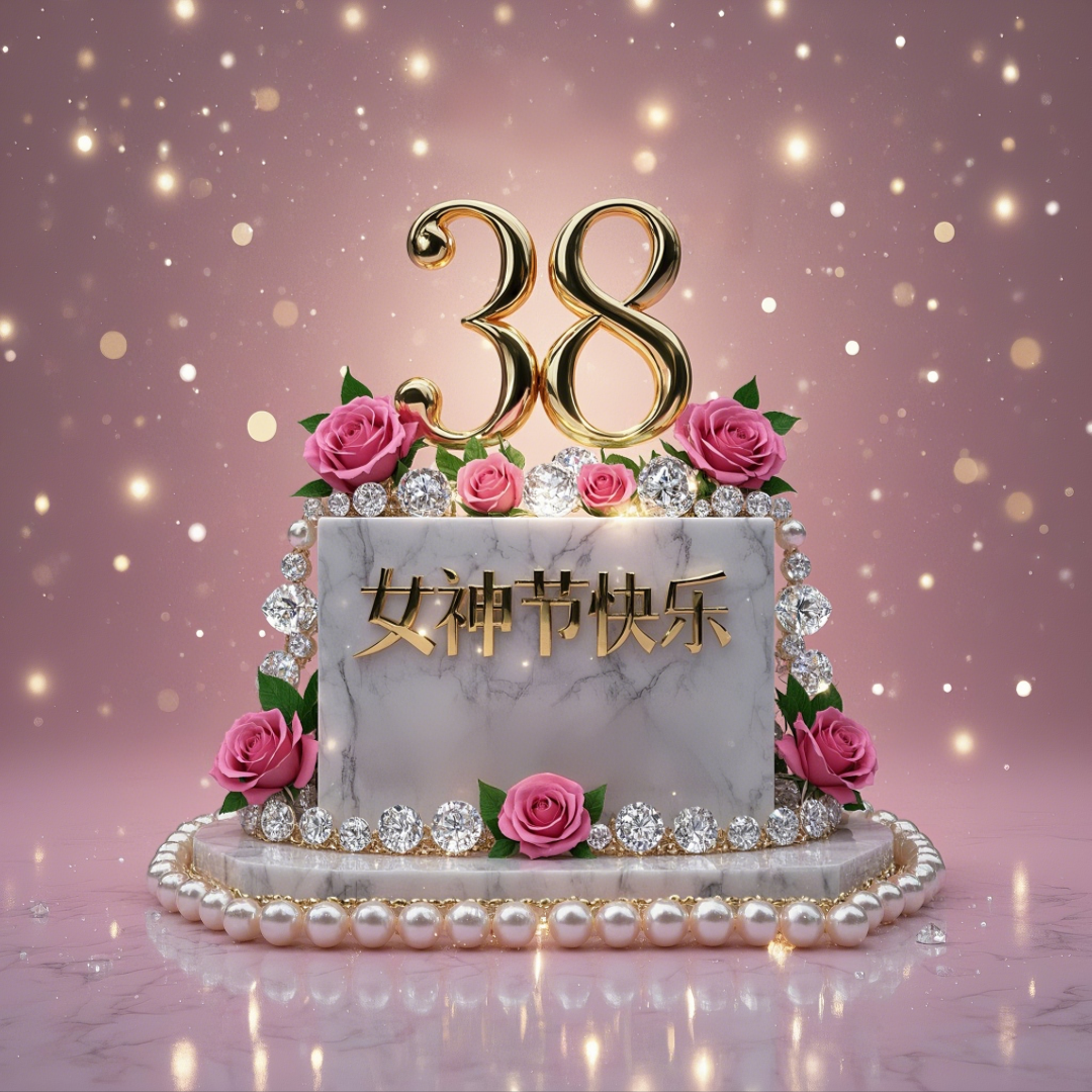 即梦AI【节日系列】【女神节】| 38妇女节最走心礼物,AI绘画小摆件,送她一份独一无二的感动