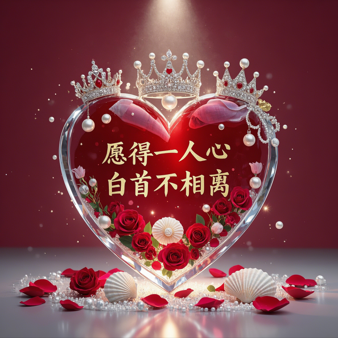即梦AI【文字图片素材】| 用AI绘画表白！这些浪漫文字素材，让TA瞬间沦陷