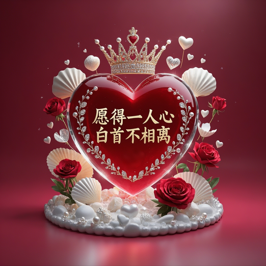 即梦AI【文字图片素材】| 用AI绘画表白!这些浪漫文字素材,让TA瞬间沦陷