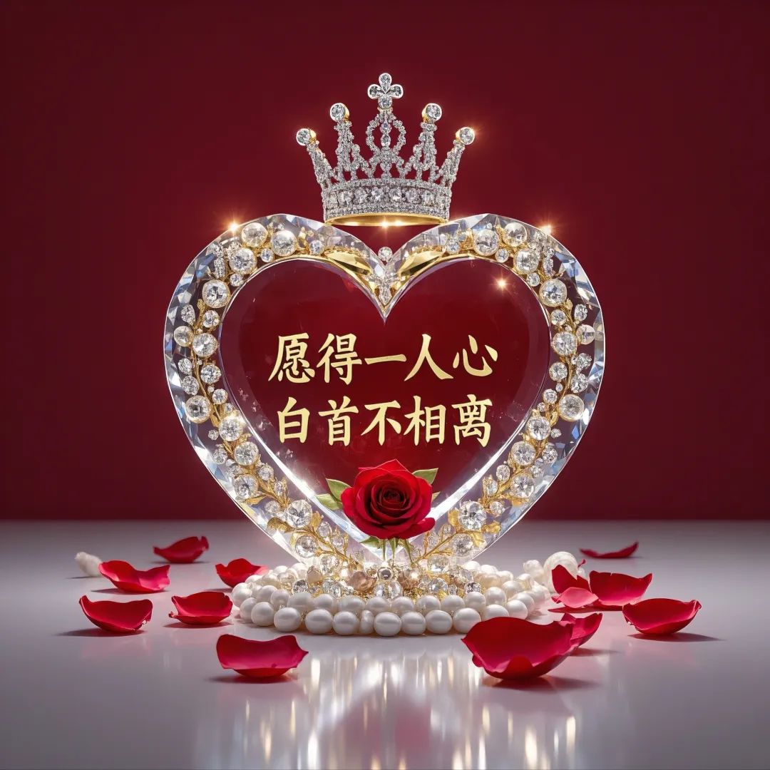 即梦AI【文字图片素材】| 用AI绘画表白!这些浪漫文字素材,让TA瞬间沦陷