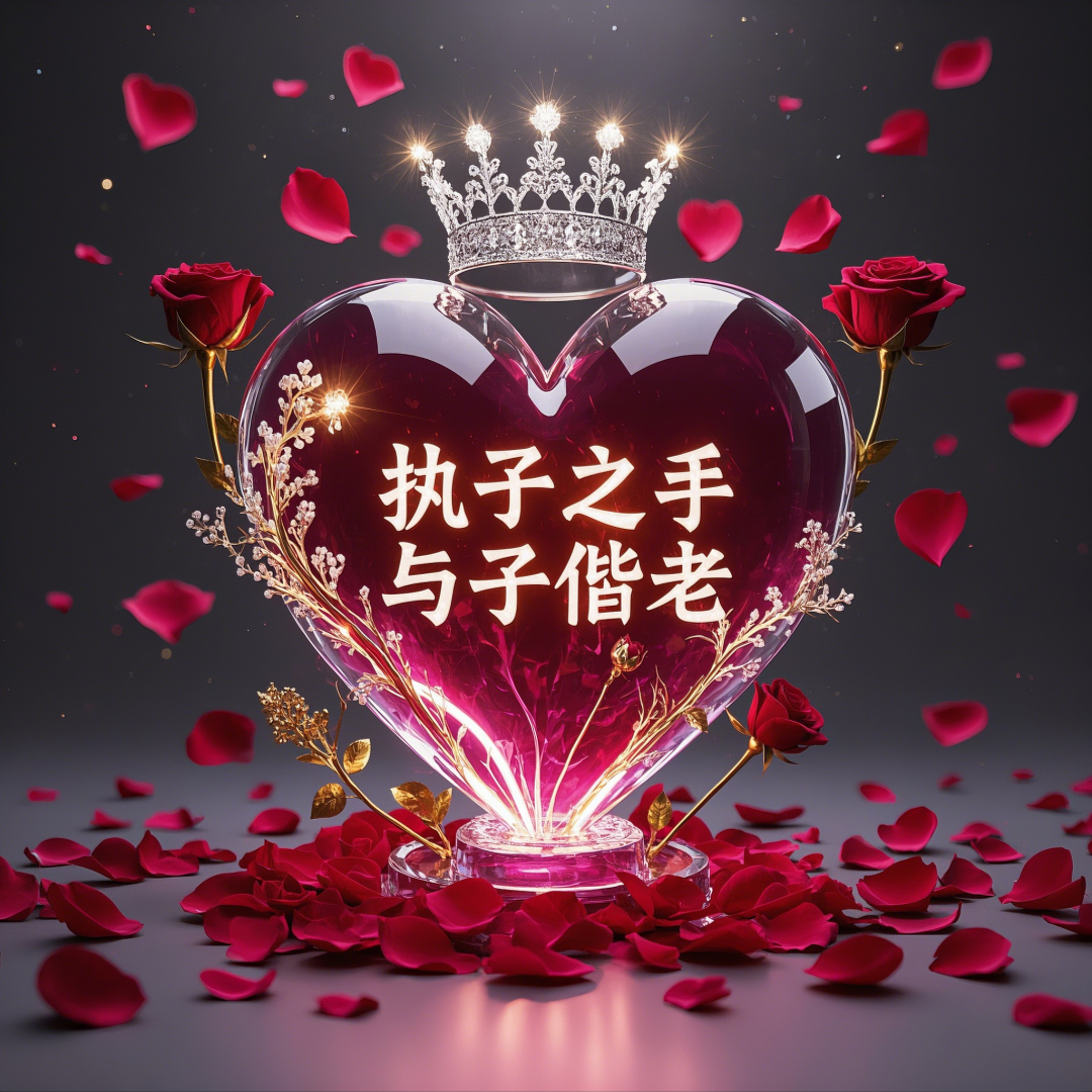 即梦AI【文字图片素材】| 用AI绘画表白!这些浪漫文字素材,让TA瞬间沦陷