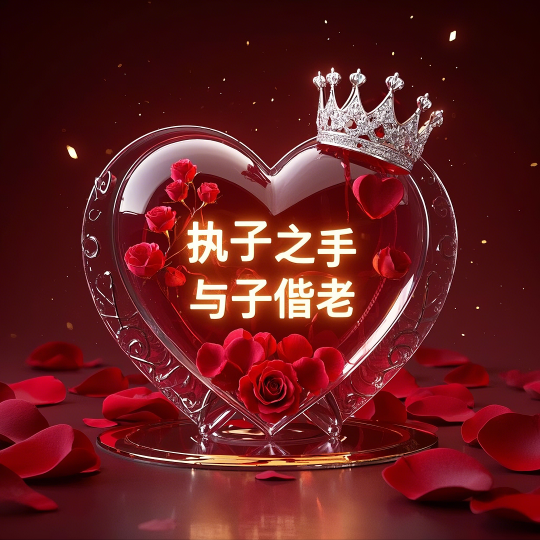 即梦AI【文字图片素材】| 用AI绘画表白!这些浪漫文字素材,让TA瞬间沦陷