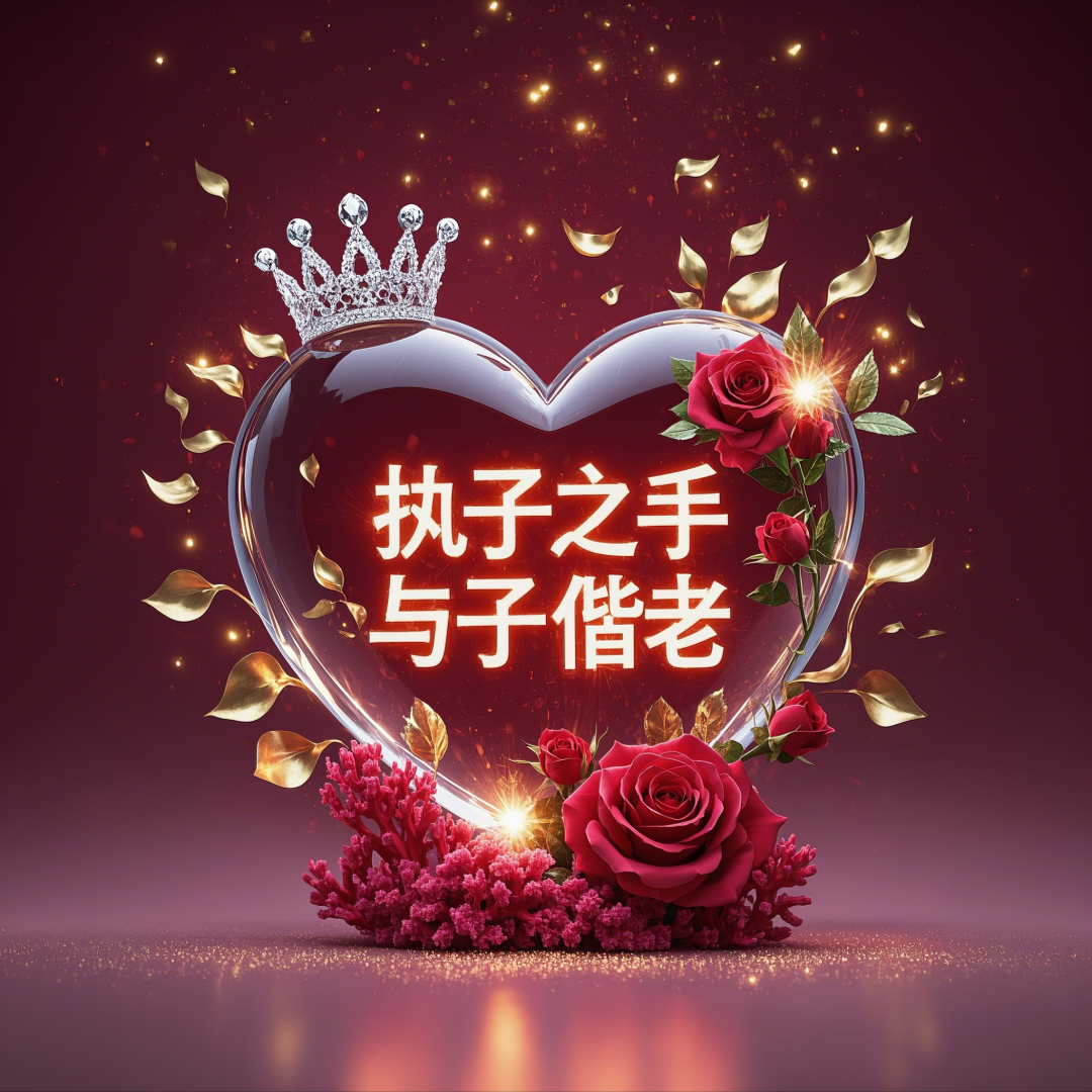 即梦AI【文字图片素材】| 用AI绘画表白!这些浪漫文字素材,让TA瞬间沦陷