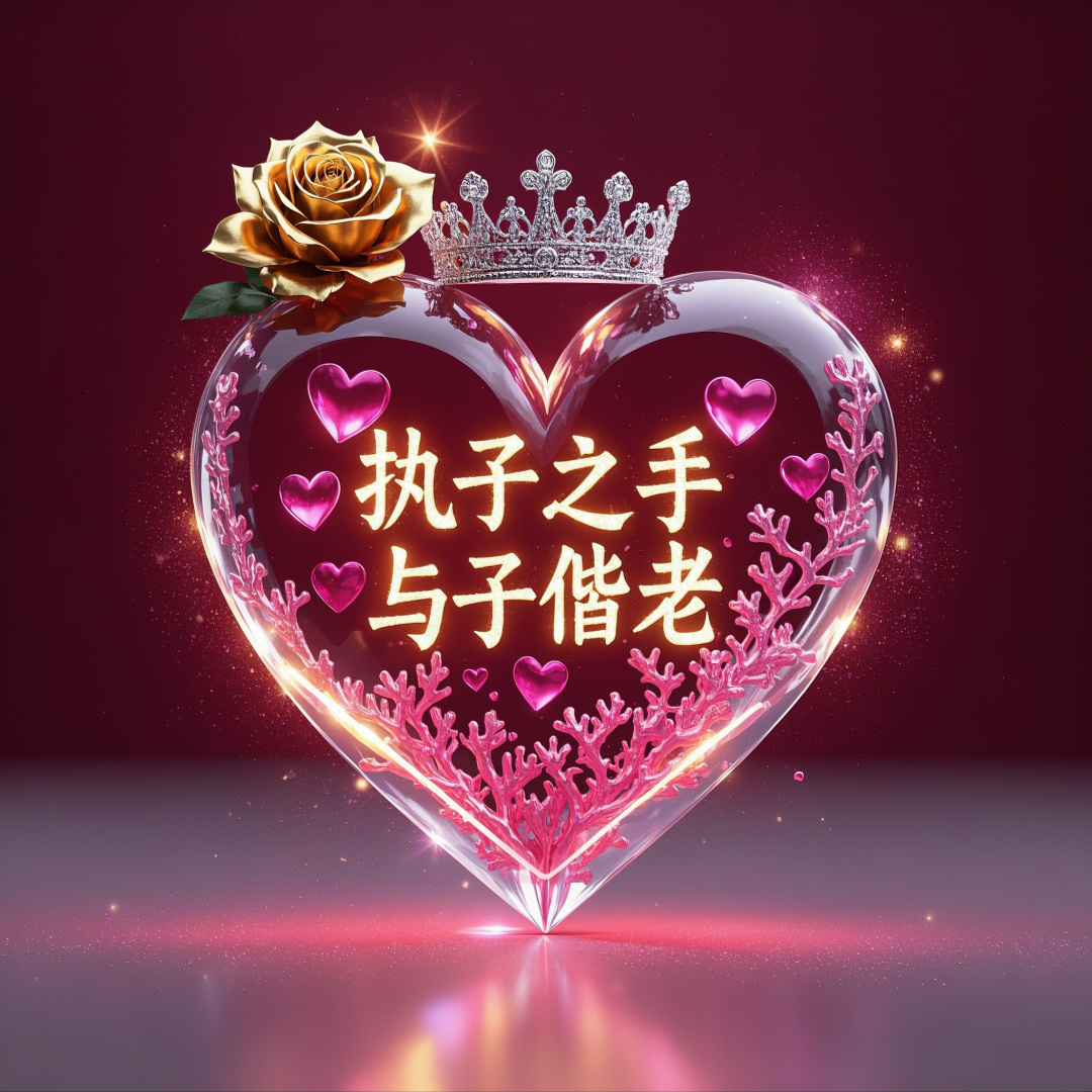 即梦AI【文字图片素材】| 用AI绘画表白!这些浪漫文字素材,让TA瞬间沦陷