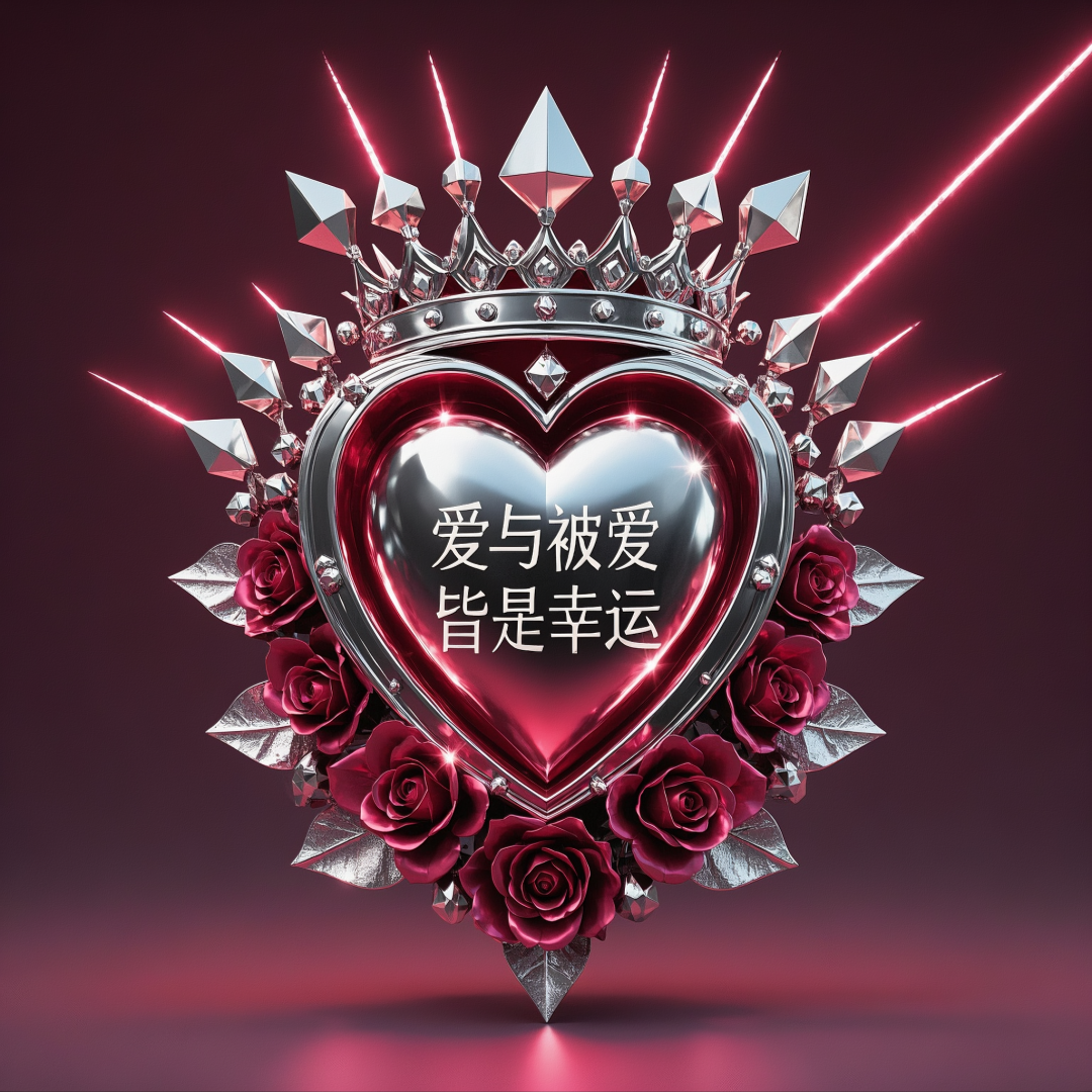 即梦AI【文字图片素材】| 用AI绘画表白!这些浪漫文字素材,让TA瞬间沦陷