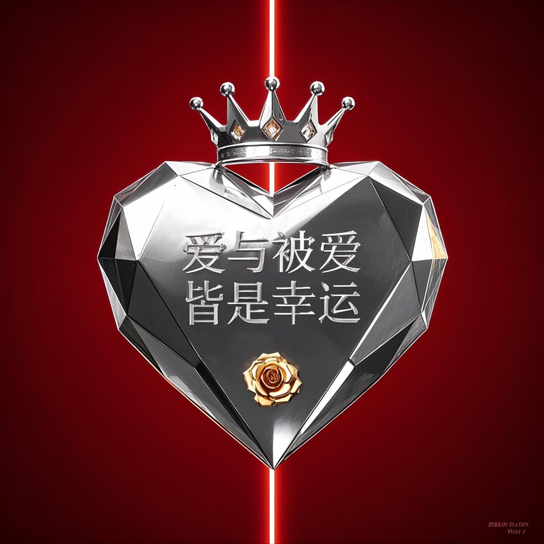 即梦AI【文字图片素材】| 用AI绘画表白!这些浪漫文字素材,让TA瞬间沦陷