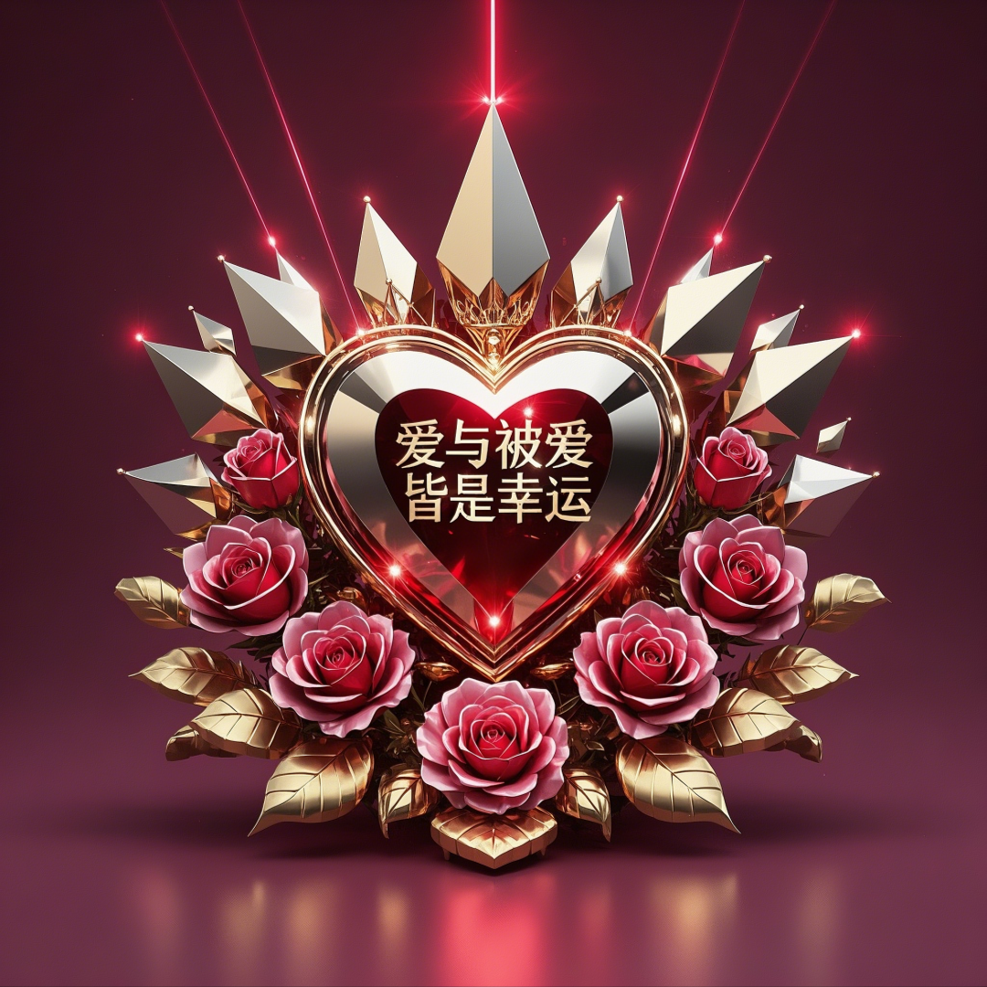 即梦AI【文字图片素材】| 用AI绘画表白!这些浪漫文字素材,让TA瞬间沦陷