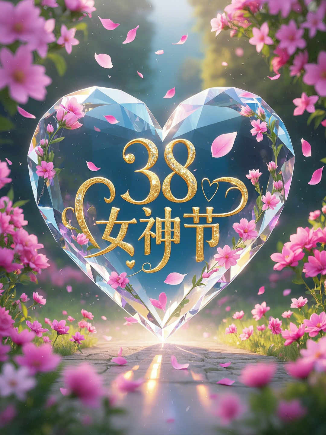 即梦AI【节日系列】【女神节】| 3分钟出图，今年女神节海报不求人