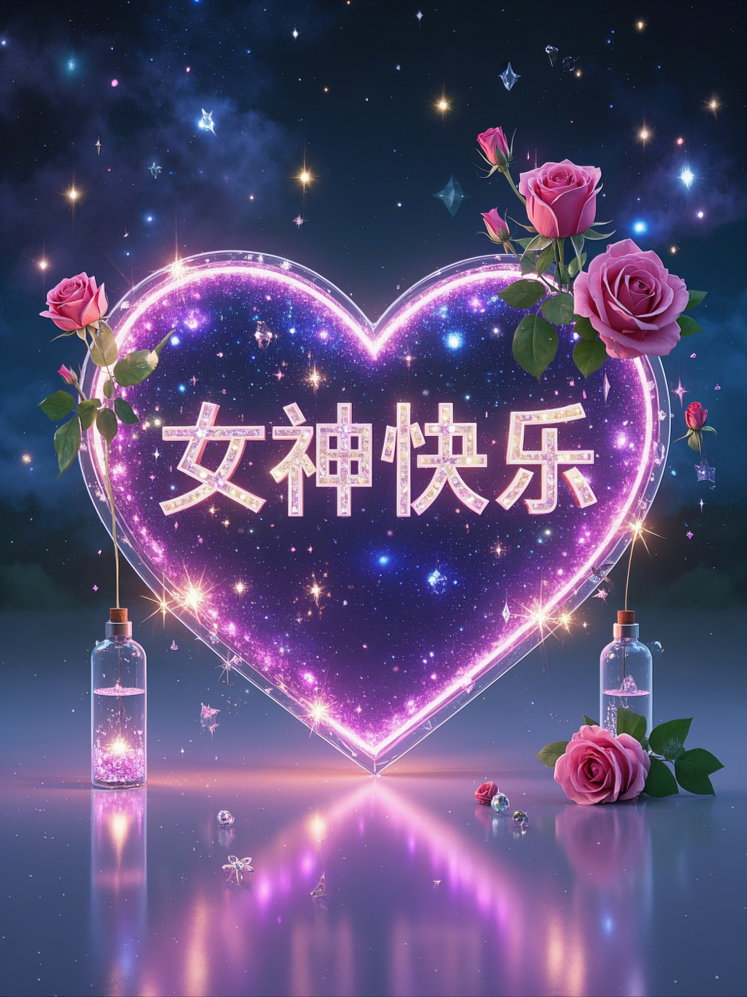 即梦AI【节日系列】【女神节】| 3分钟出图，今年女神节海报不求人