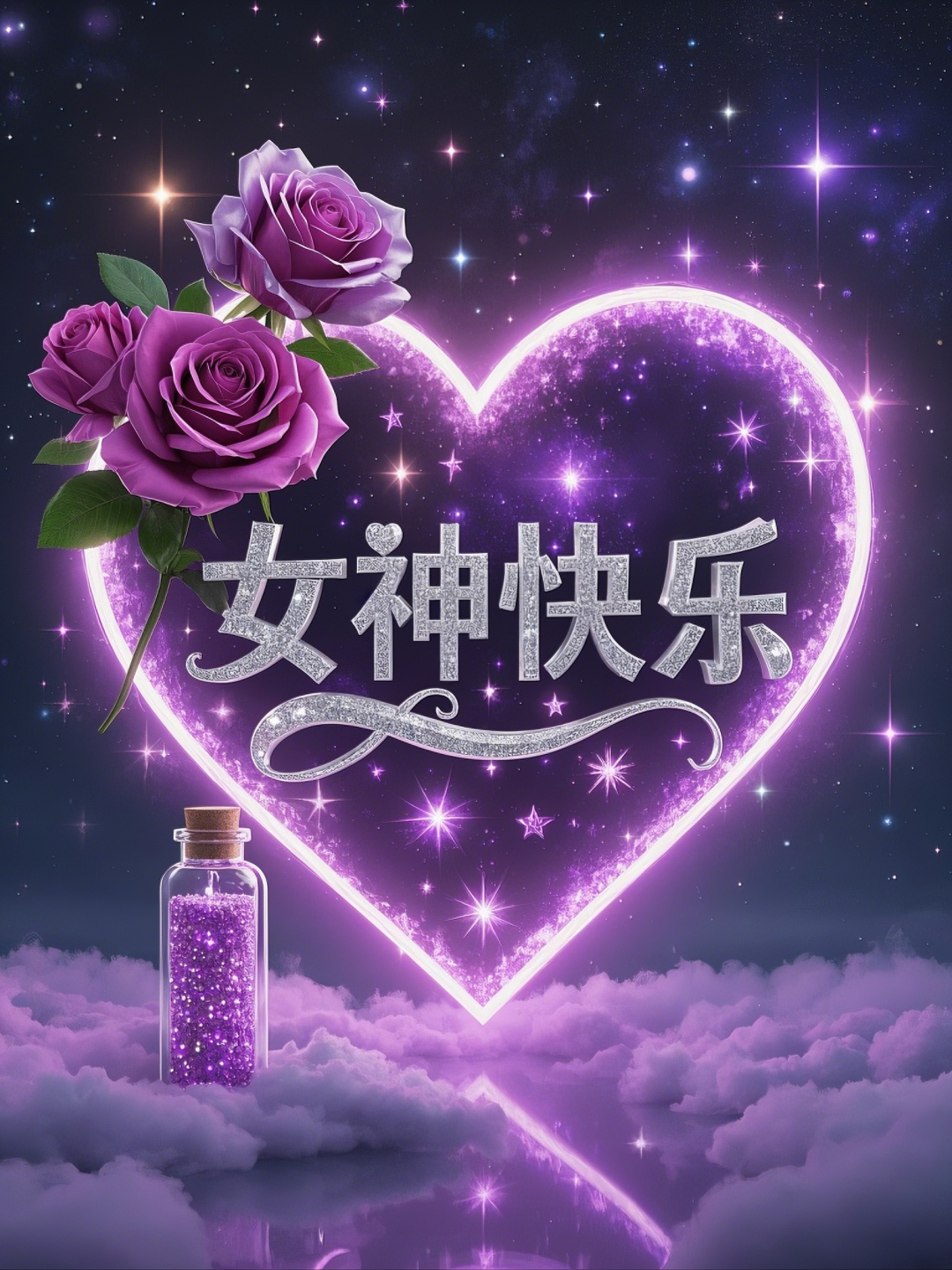 即梦AI【节日系列】【女神节】| 3分钟出图，今年女神节海报不求人