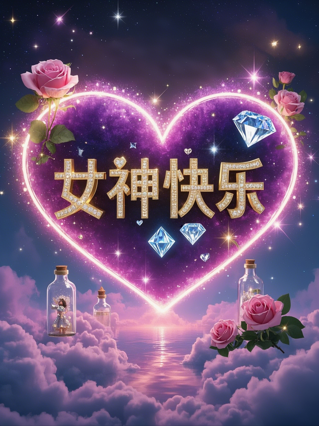 即梦AI【节日系列】【女神节】| 3分钟出图，今年女神节海报不求人