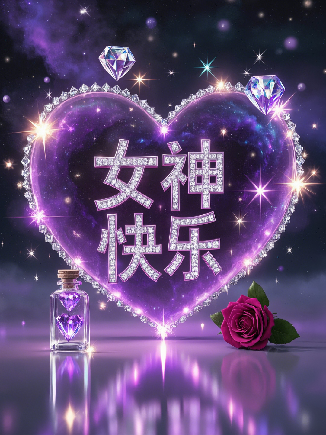 即梦AI【节日系列】【女神节】| 3分钟出图，今年女神节海报不求人