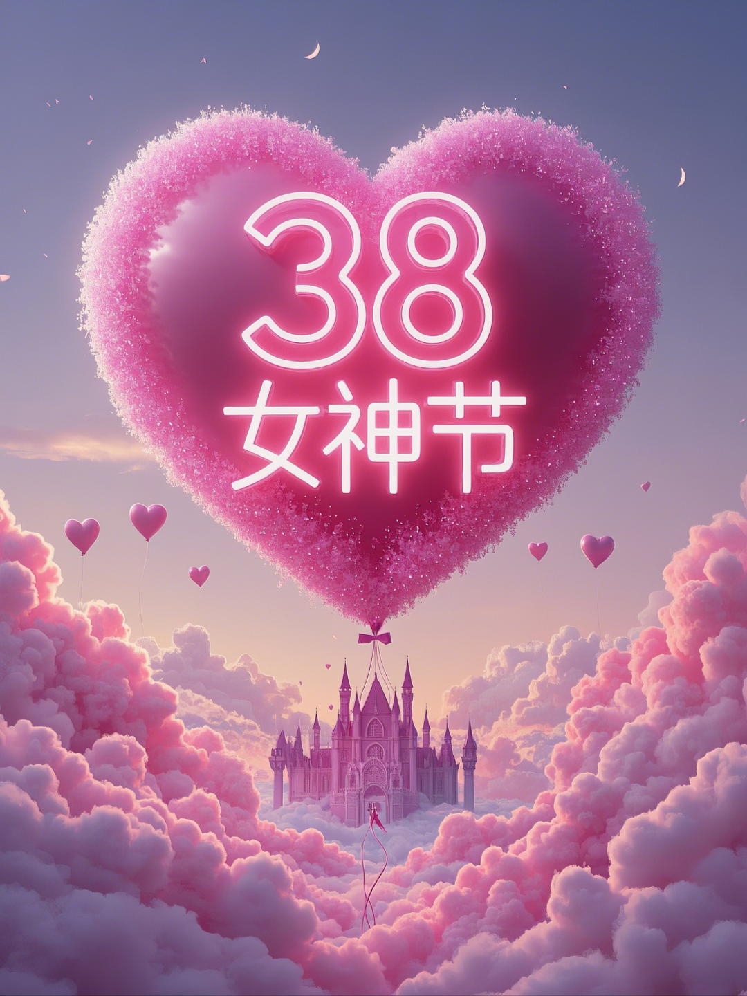 即梦AI【节日系列】【女神节】| 3分钟出图，今年女神节海报不求人