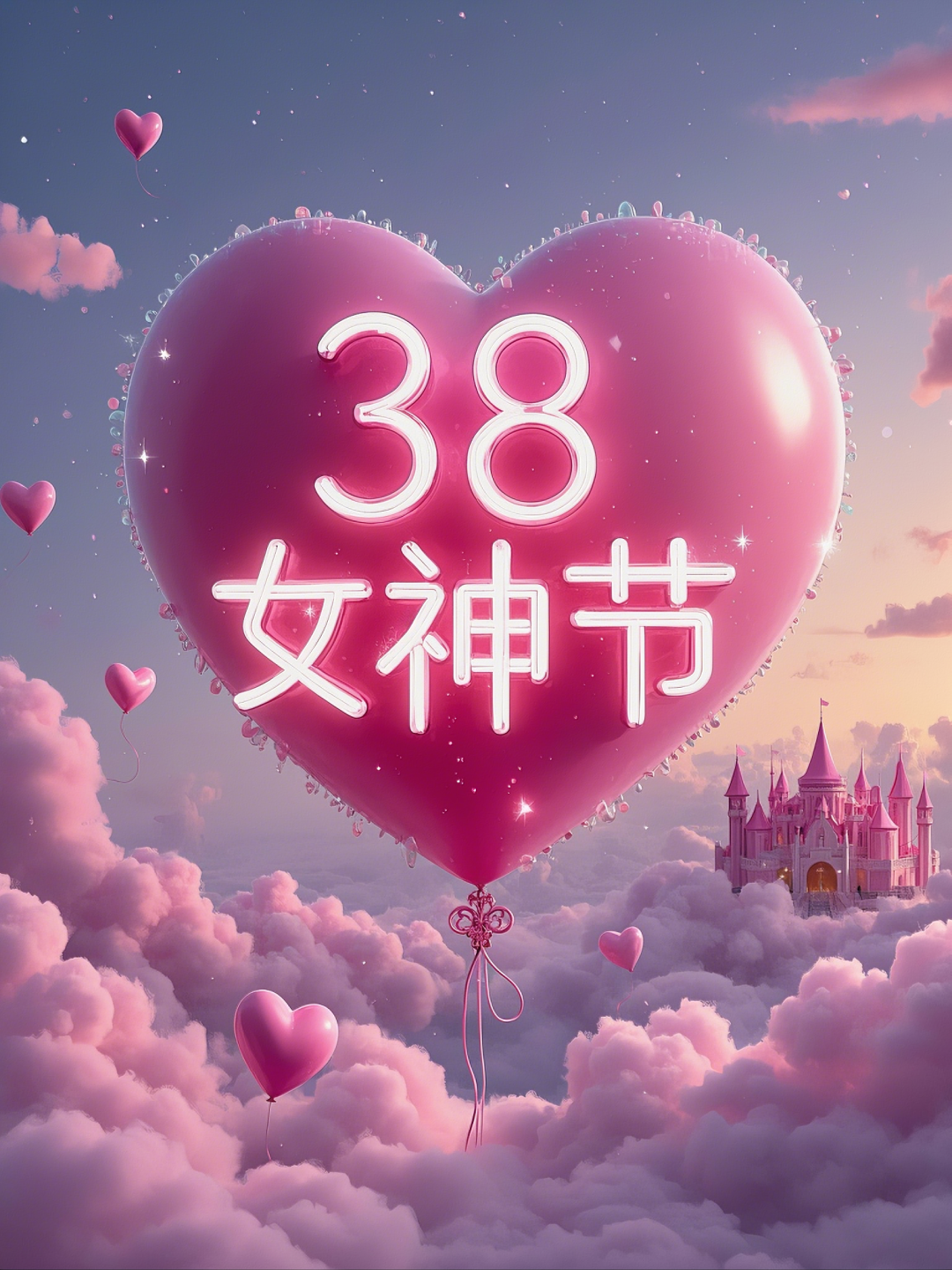 即梦AI【节日系列】【女神节】| 3分钟出图，今年女神节海报不求人