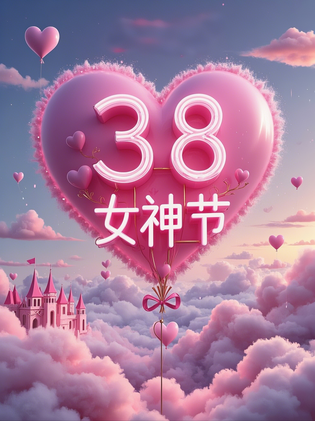 即梦AI【节日系列】【女神节】| 3分钟出图，今年女神节海报不求人