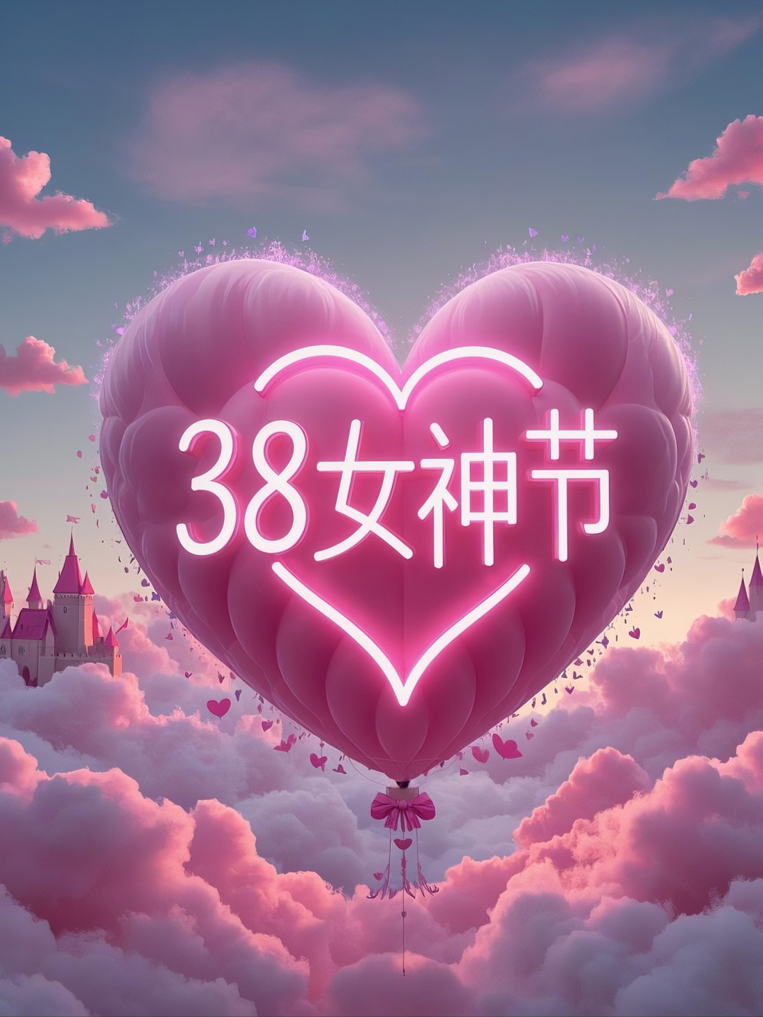 即梦AI【节日系列】【女神节】| 3分钟出图，今年女神节海报不求人