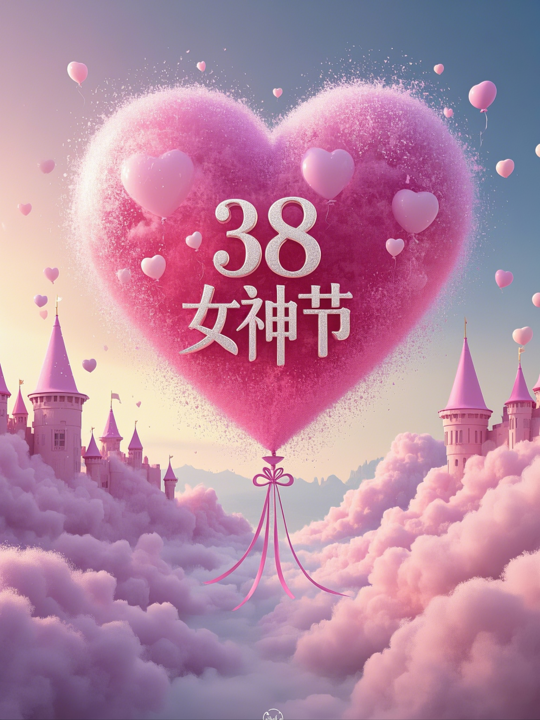 即梦AI【节日系列】【女神节】| 3分钟出图，今年女神节海报不求人