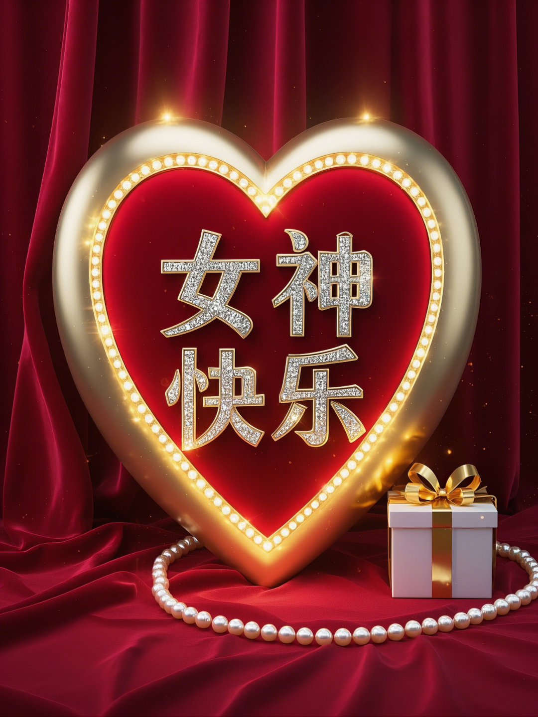 即梦AI【节日系列】【女神节】| 3分钟出图，今年女神节海报不求人