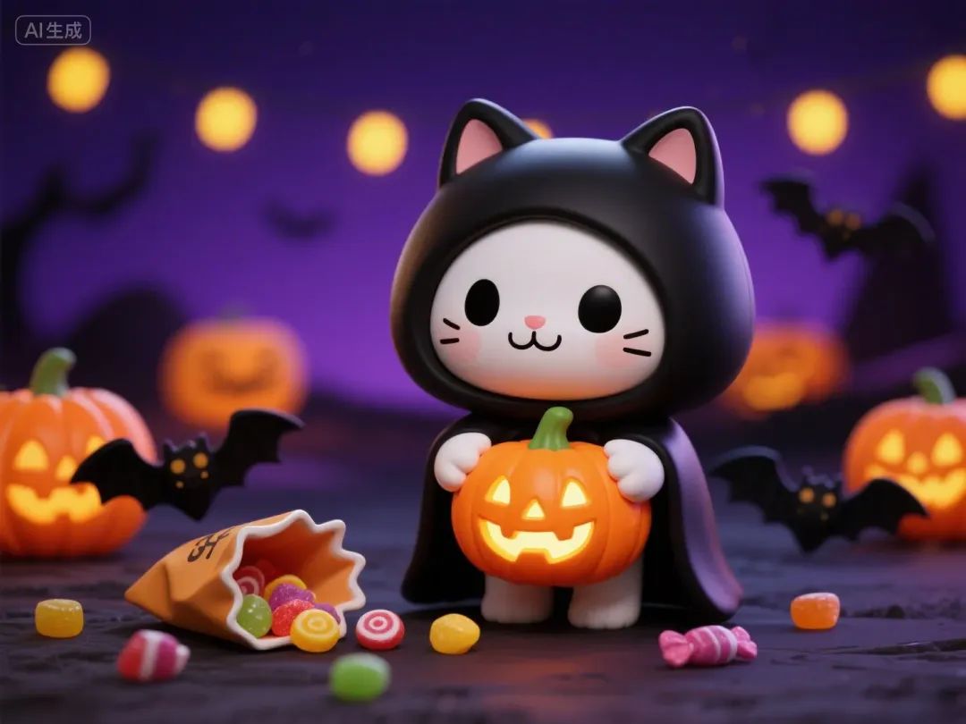 即梦AI画图教程:(八十四)可爱插画绘画指南