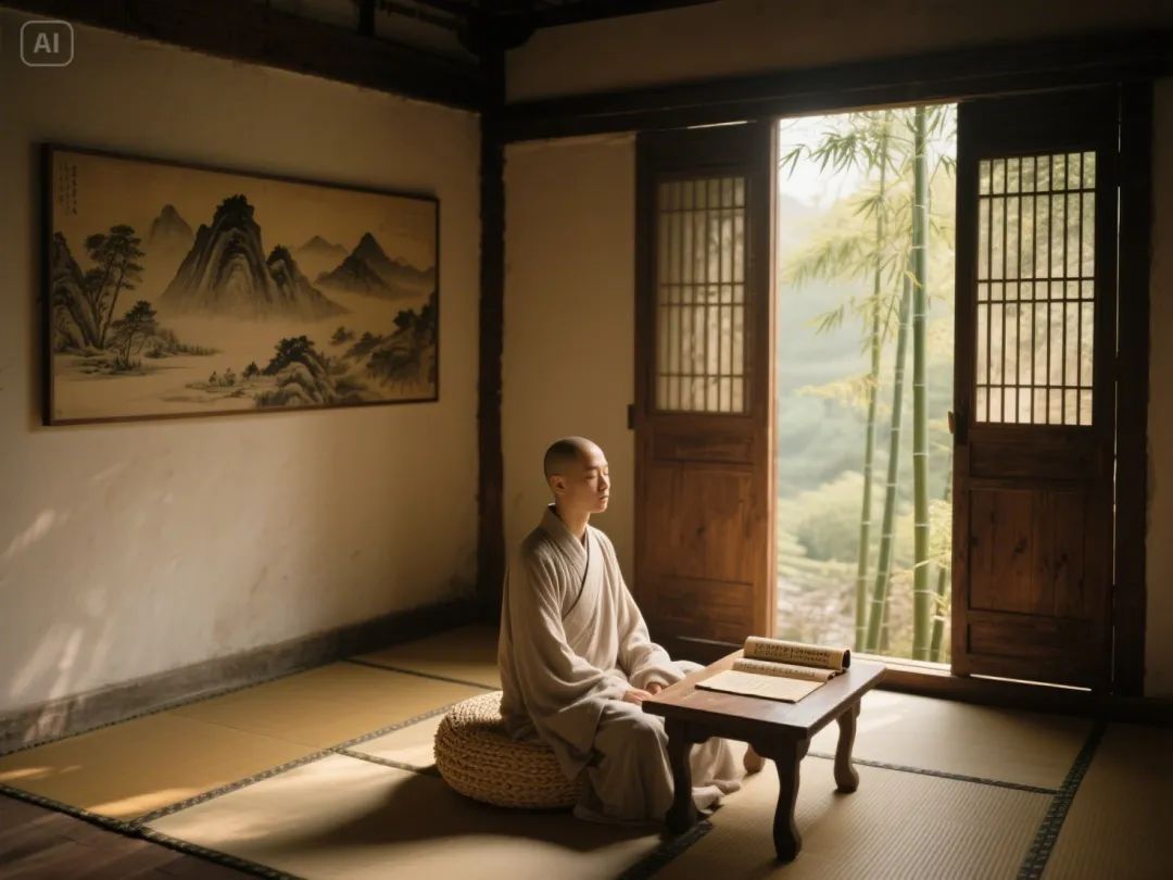 即梦AI画图教程：（六十六）禅意空间