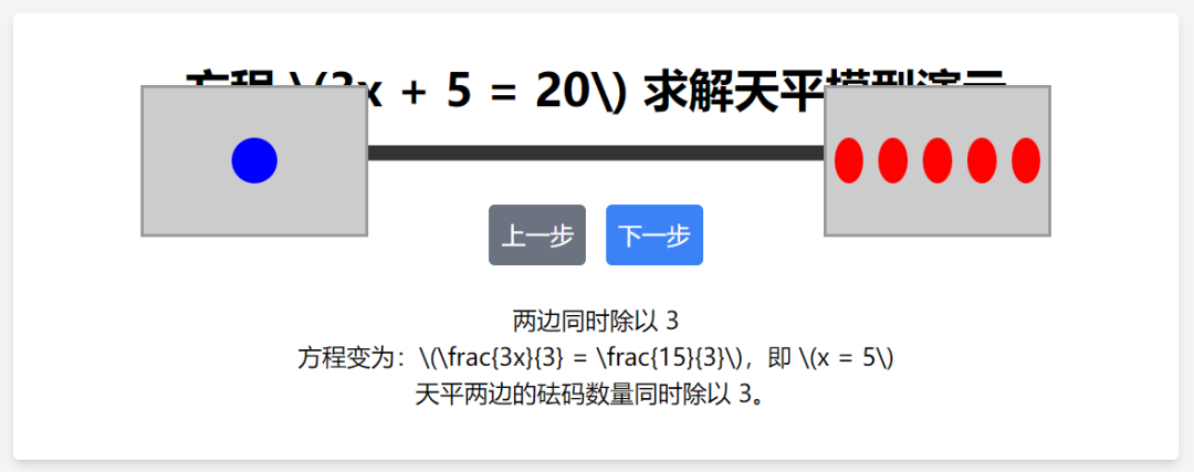 数学要学好,动画演示不能少——10个初中数学动画演示制作Deepseek版