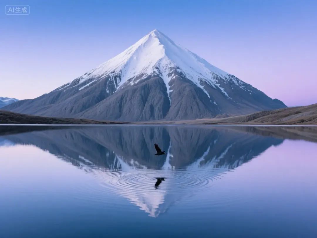 即梦AI画图教程：（八十八)镜面反射——虚实交织的视觉诗篇