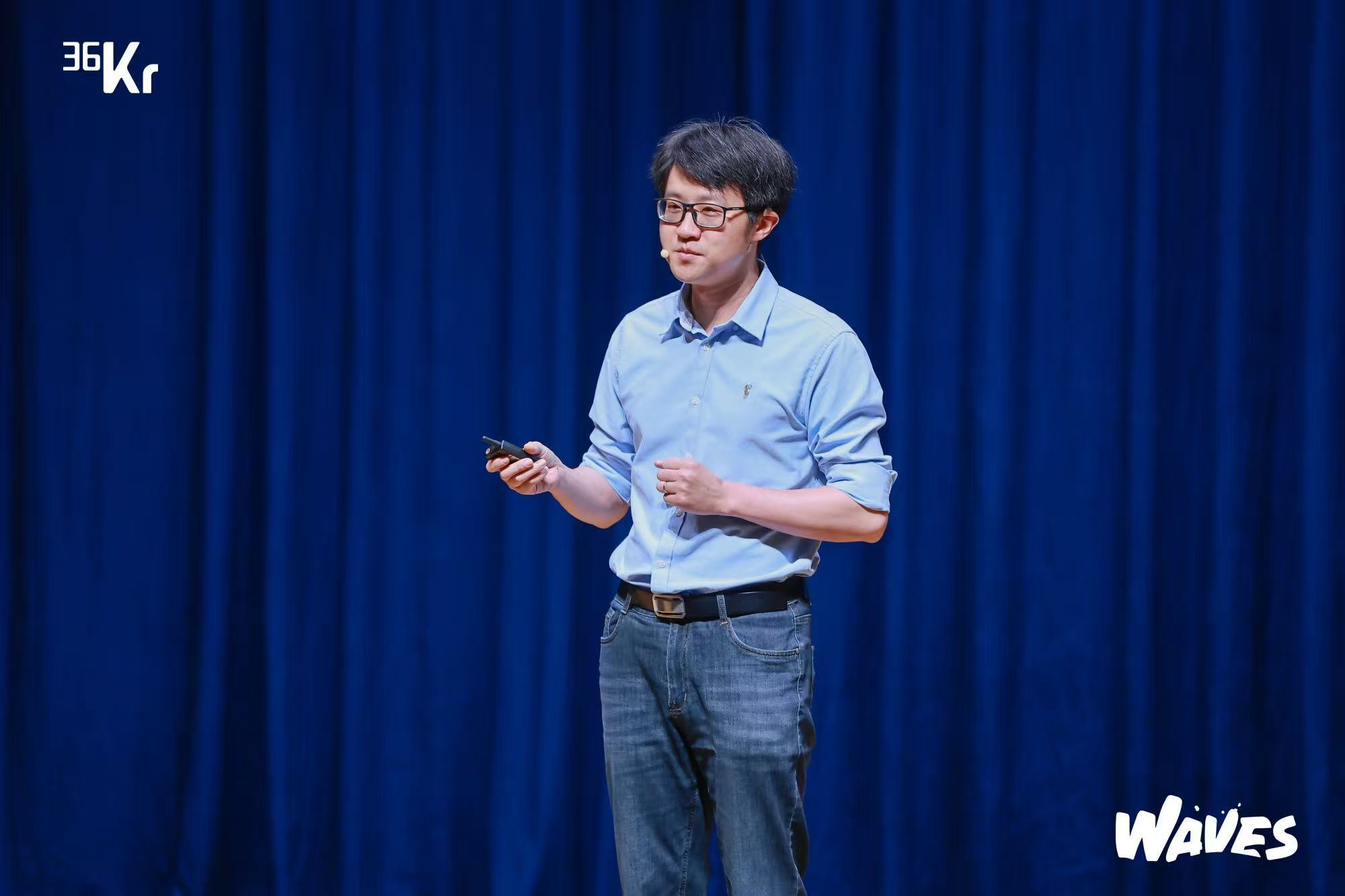 有鹿机器人创始人兼CEO陈俊波：具身智能是中国产业革命的机遇