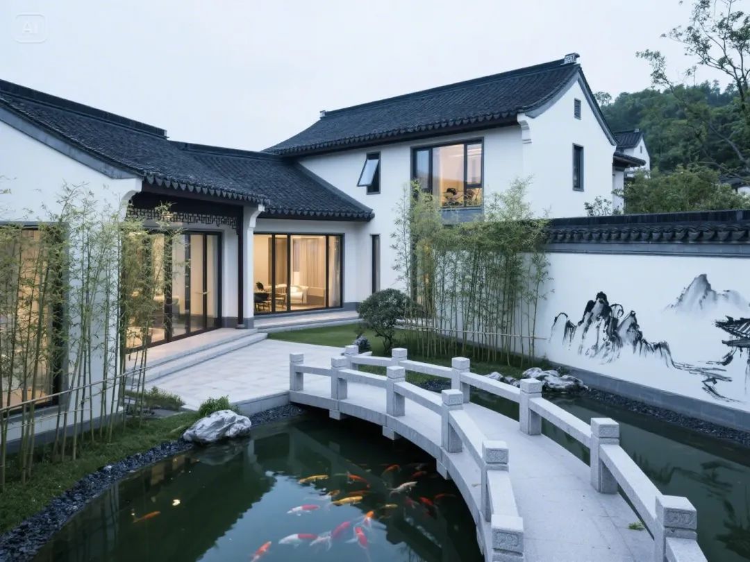 即梦AI画图教程:(六十)现代建筑设计绘图指南