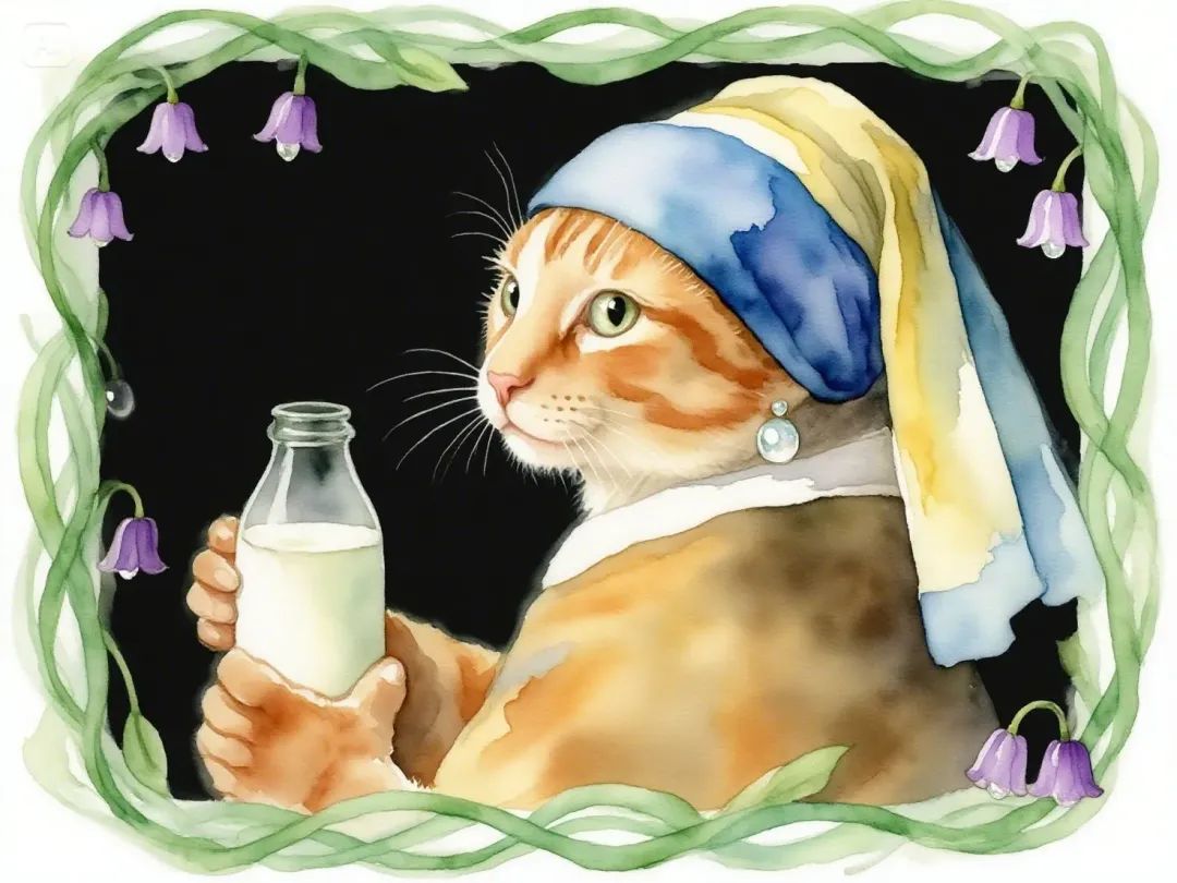 即梦AI画图教程:(五十七)治愈系边框