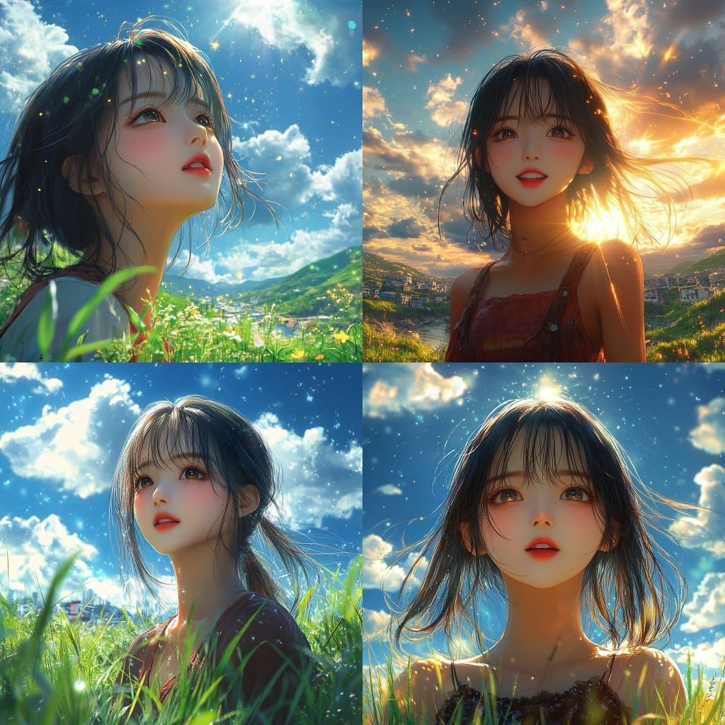 【AI头像绘画】5种绝美画风提示词分享（三）！无AI痕迹，就像手绘！