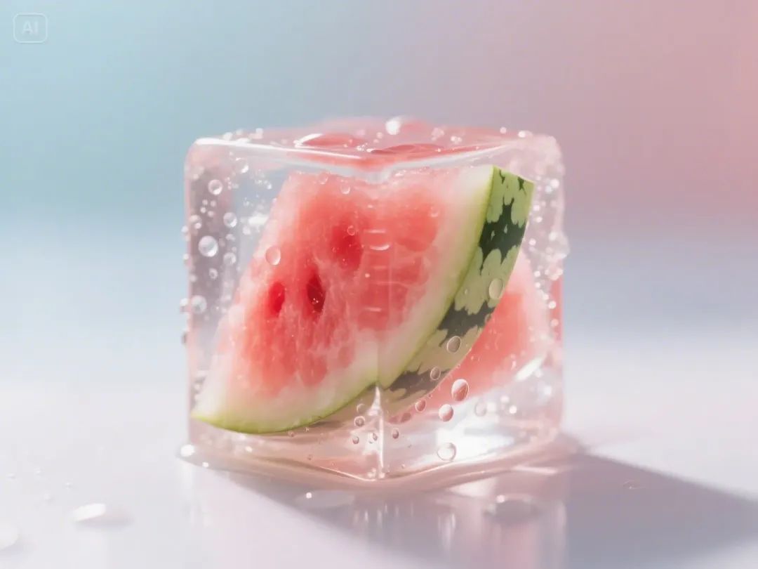 即梦AI画图教程：（五十八）透明美学创作指南