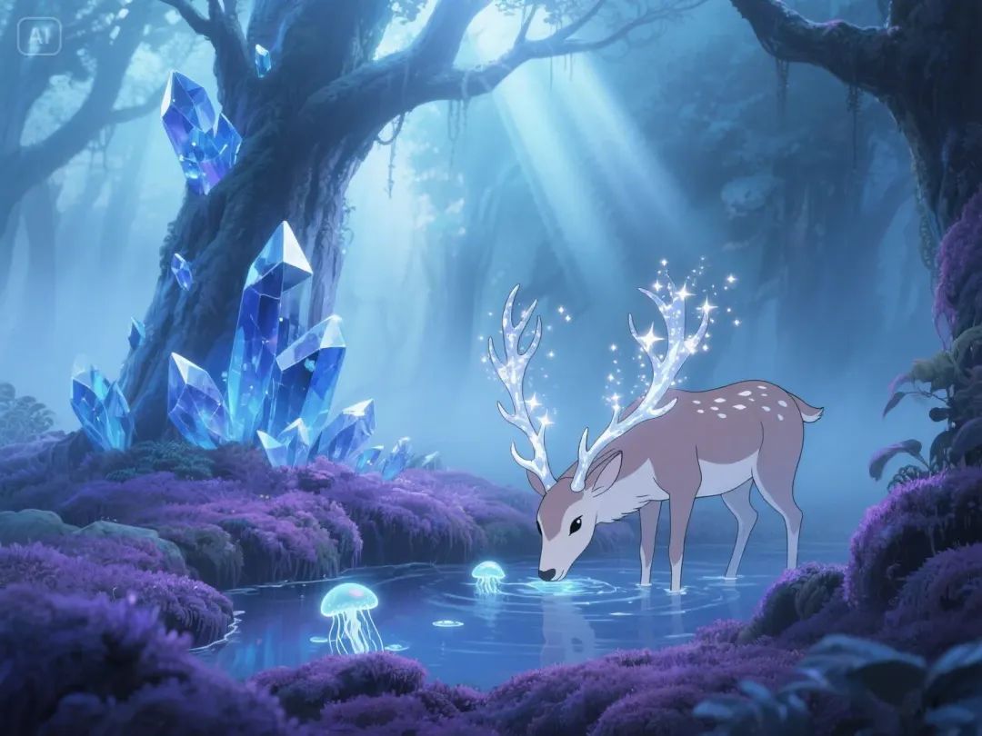 即梦AI画图教程:(七十)梦境幻想艺术