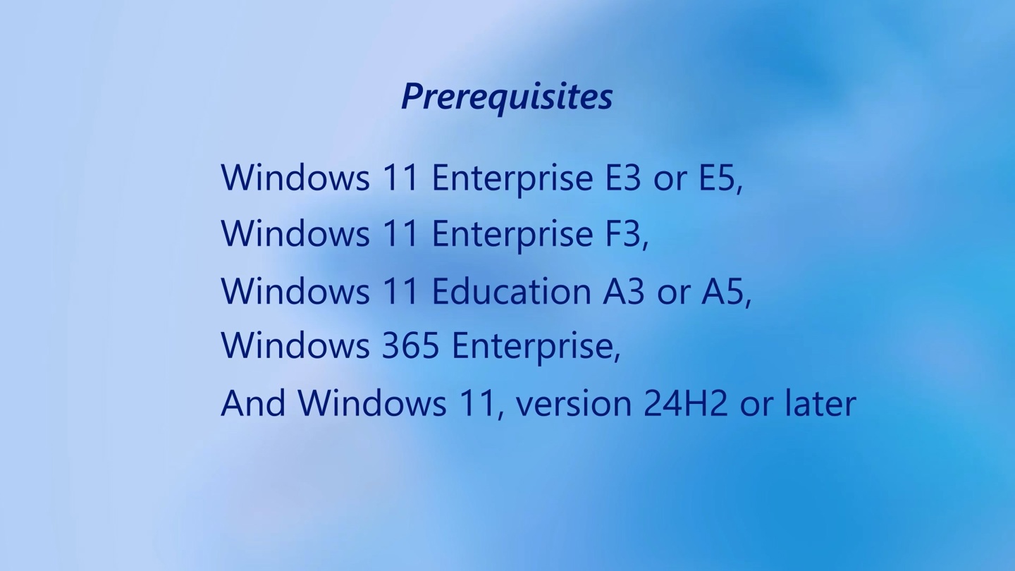 微软 Win11 24H2 教育 / 企业版已部署 Hotpatch，安装更新后无需重启