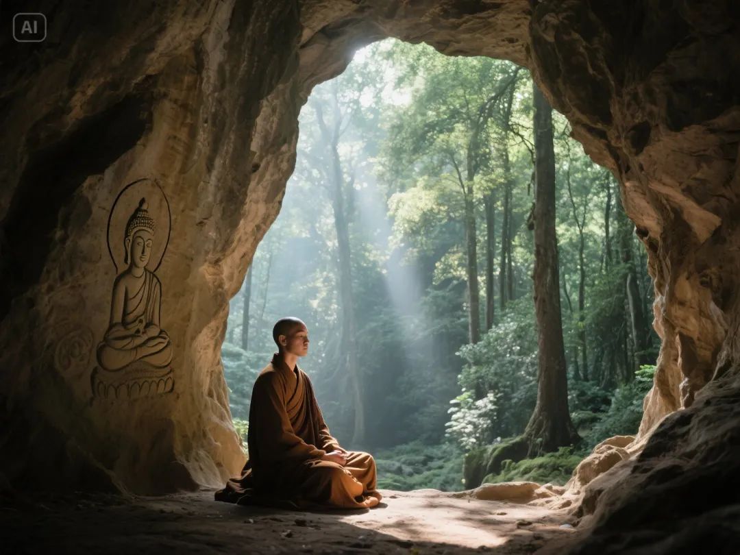 即梦AI画图教程:(六十六)禅意空间