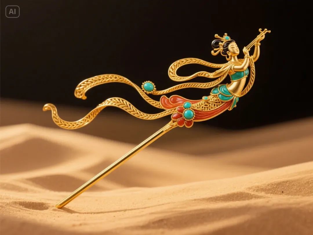 即梦AI画图教程:(五十九)首饰设计——用科技雕琢你的灵感珠宝