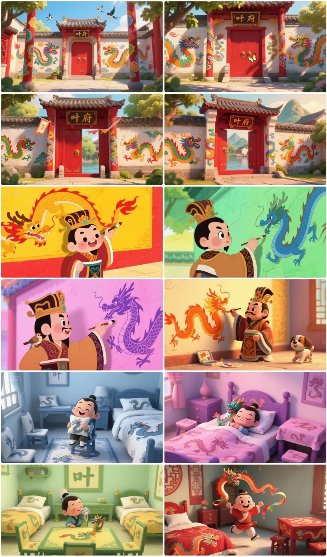 十分钟，AI助你生成儿童成语故事动画片（手把手教你玩转AI）