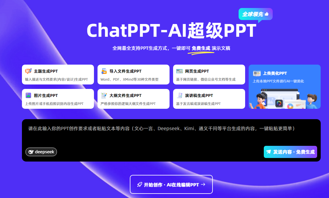 幻灯片自动生成工具 2025ppt智能排版神器