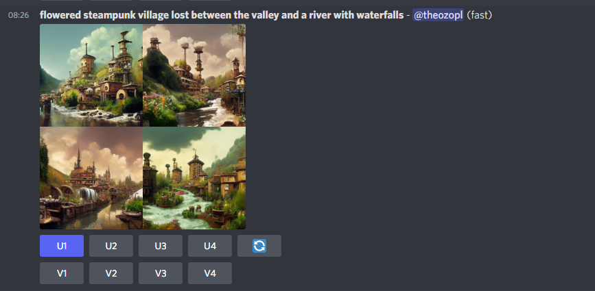超强AI绘画Midjourney使用方法