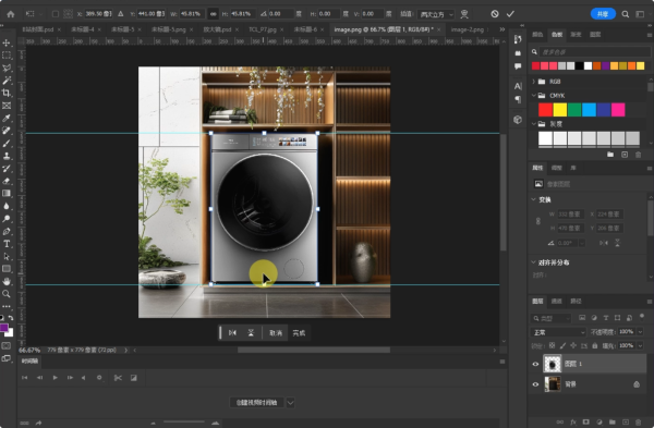 AI电商产品图制作教学