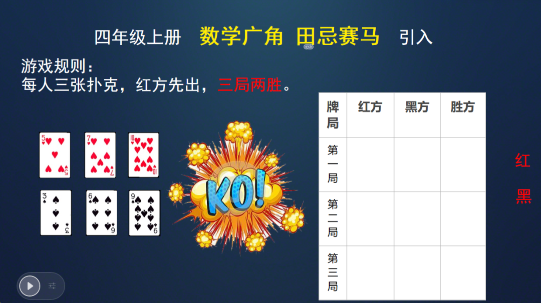 扑克牌在教学中的使用，附全套希沃课件下载