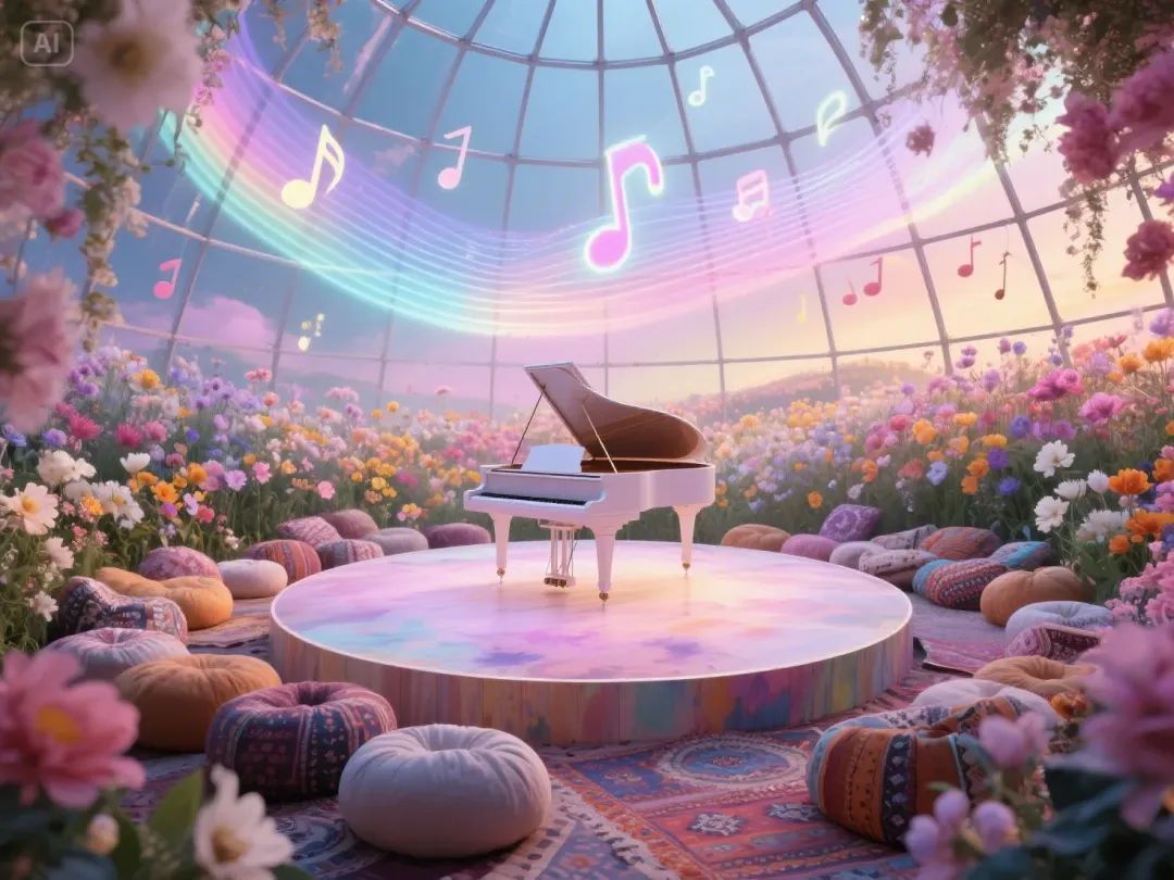 即梦AI画图教程:(七十四)未来城市·空中花园