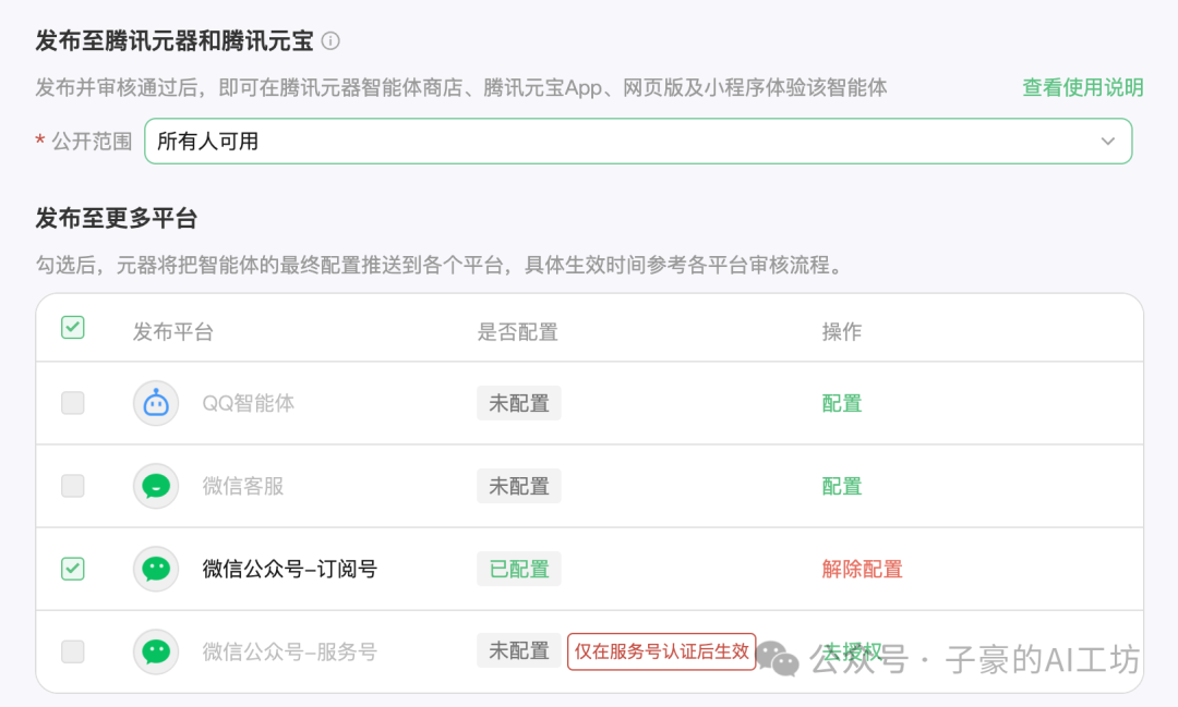 一文看懂腾讯元器:从注册到发布智能体,小白也能轻松上手