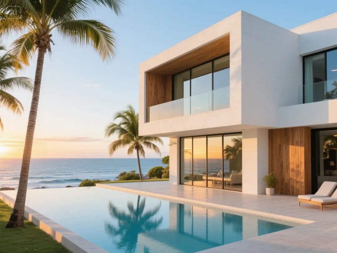 即梦AI画图教程:(六十)现代建筑设计绘图指南